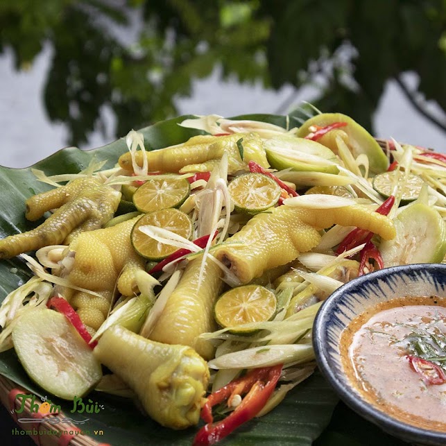 Chân gà ngâm sả tắc bị đắng do rất nhiều nguyên nhân